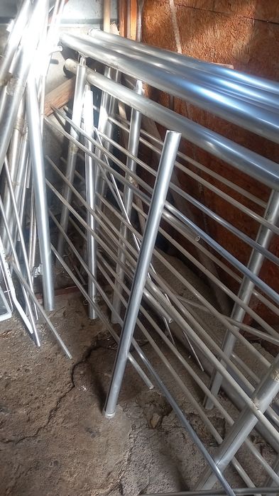 Алуминиев парапет