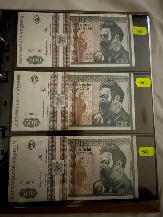 Bancnote romanesti