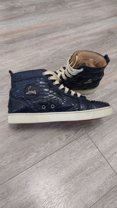 OCAZIE! Christian Louboutin Snake  Originale - Ghete / Incaltaminte