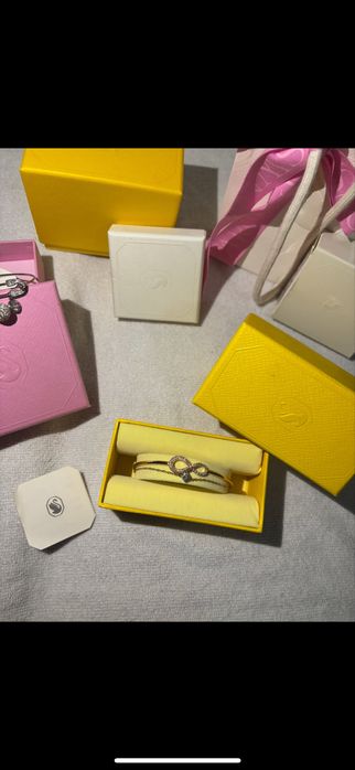 Bratara Dubla Swarovski