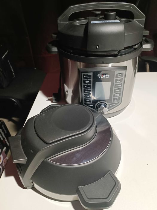 Мултикукър под налягане и Фритюрник 2в1 Oliver Voltz OV51985G6, 6L