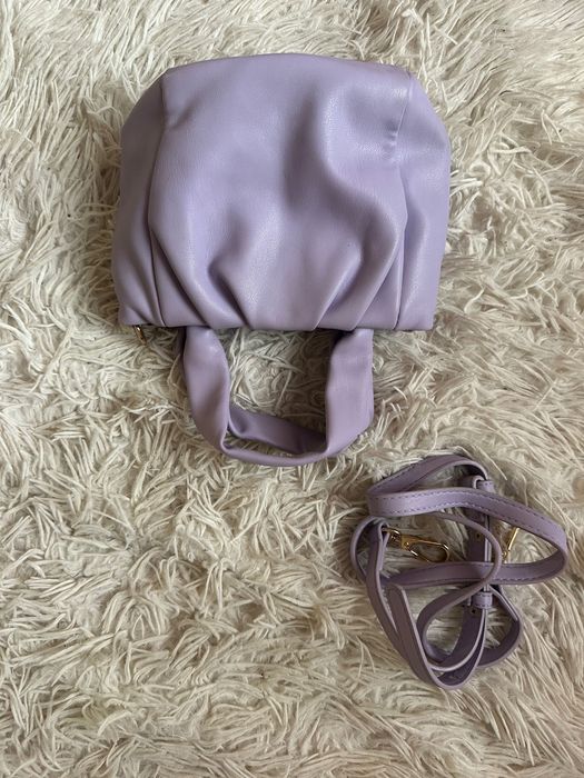 Дамска чанта Zara, цвят лавандула