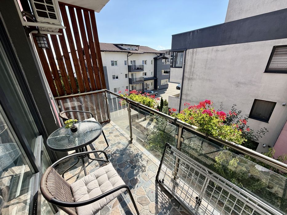 Vând apartament Calea Cisnădiei-modern-Etaj 2