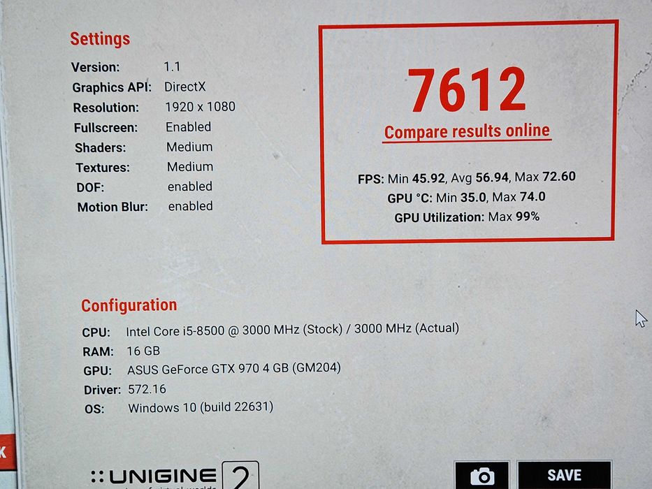 Placa video ASUS GeForce GTX 970 STRIX OC 4GB GDDR5 256 bit