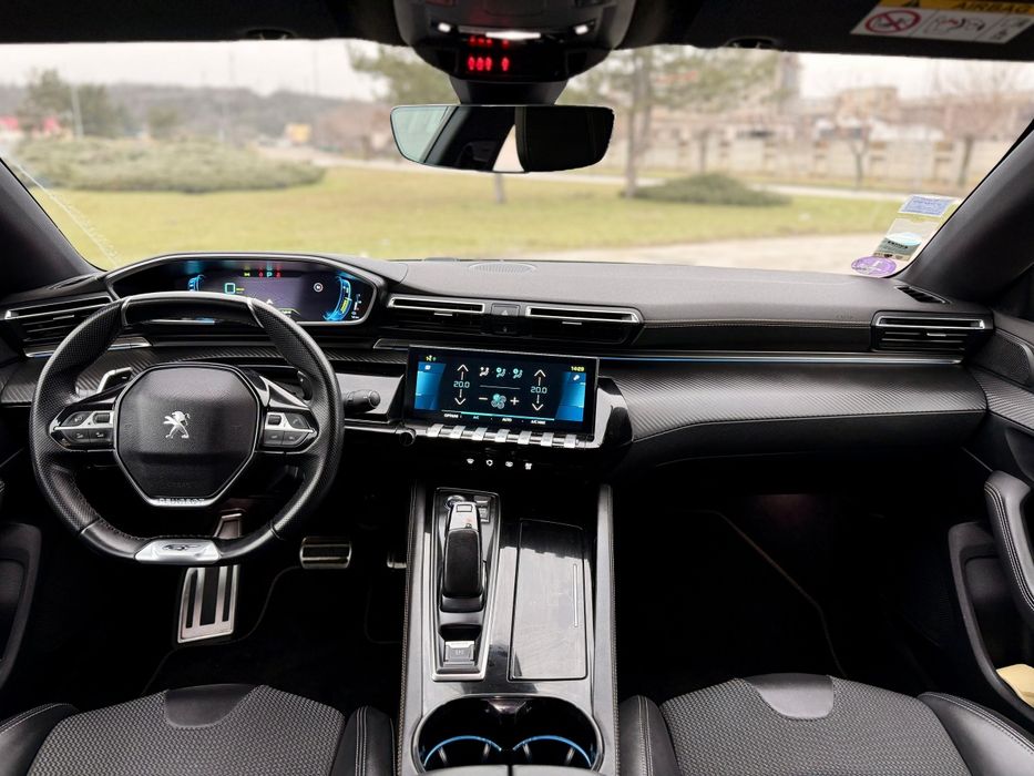 Peugeot 508 GT, Automat, 225 CP, Plug in Hybrid