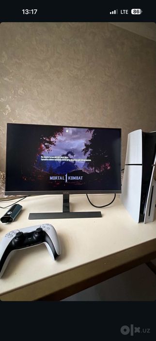 Ps5 slim cd b/u обмен есть за комп