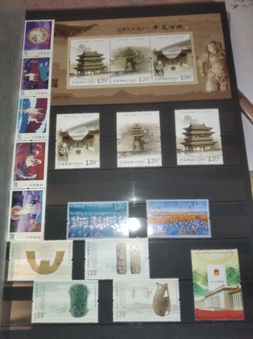 продам почтовые марки Китая