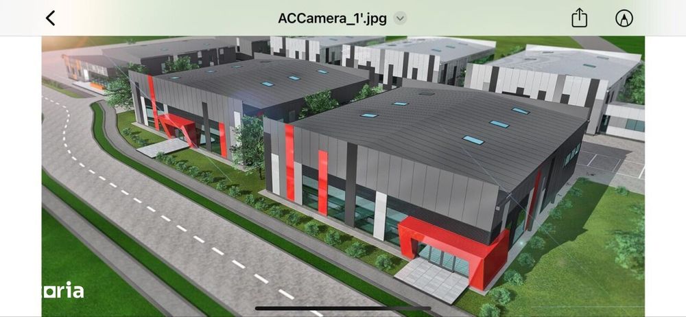 Spatiu showroom 550 mp Popesti Leordeni