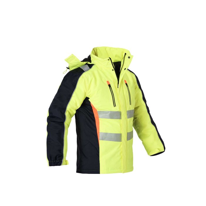 Зимно- сигнално яке Aura