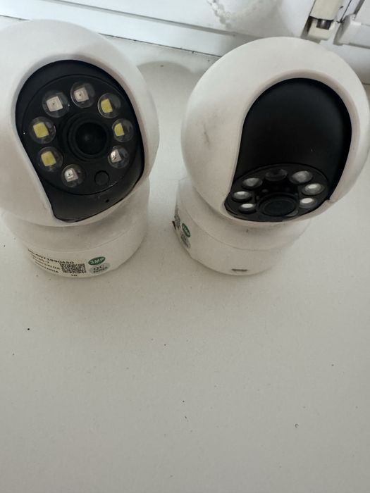 камера видео наблюдения 360°