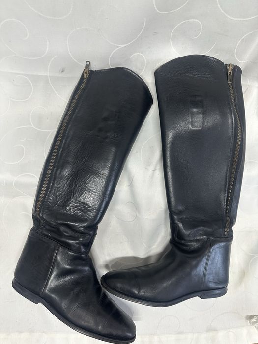 Cizme piele groasa, lucrate manual   -Regent