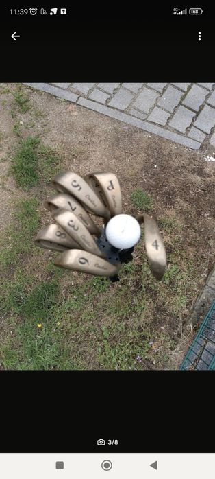 Голф стикове различни големини