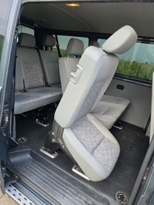 Vw transporter an 2009
