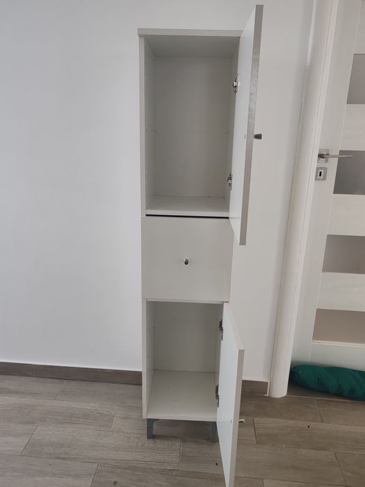 Dulap baie alb diverse