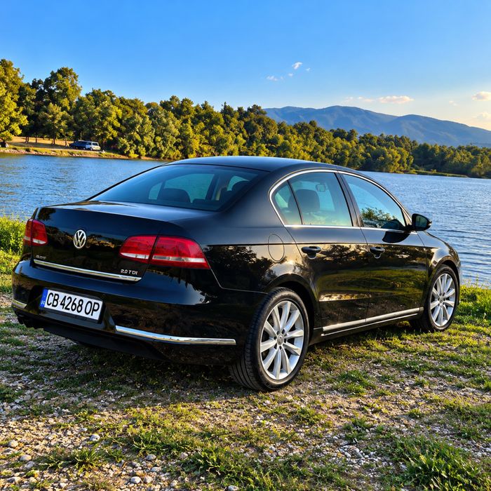 VW Passat 2.0 TDI дизел – отлично оборудване