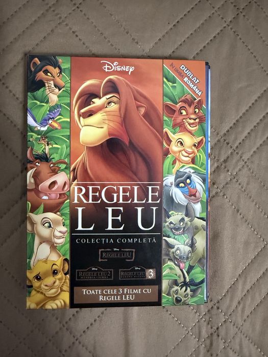 DVD Regele leu  3 Volume