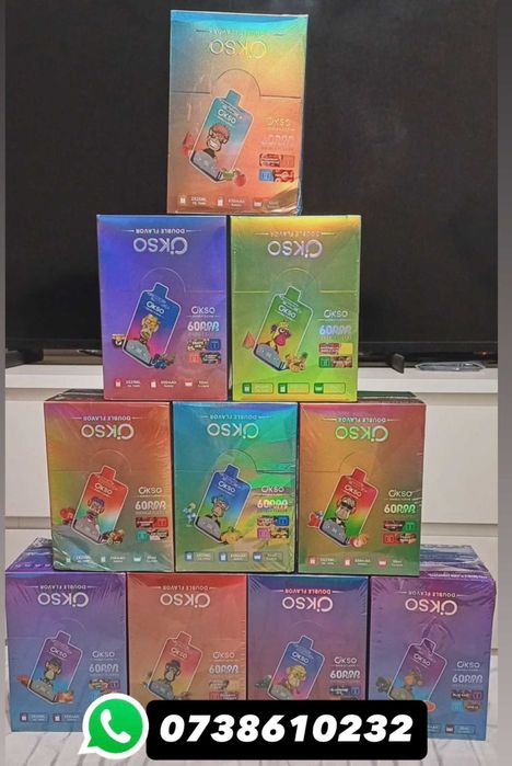 Vând vape Okso , produs nou, original, sigilat