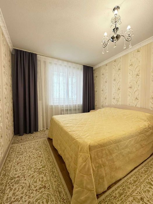9 мкр, квартира 2 ком. 52 кв