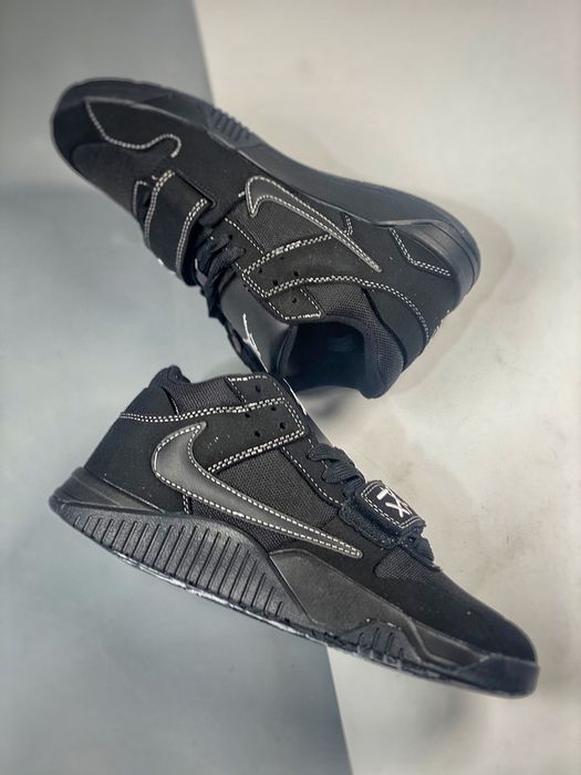 Нови мъжки маратонки Nike JORDAN JUMPMAN TRAVIS SCOTT Black Edition