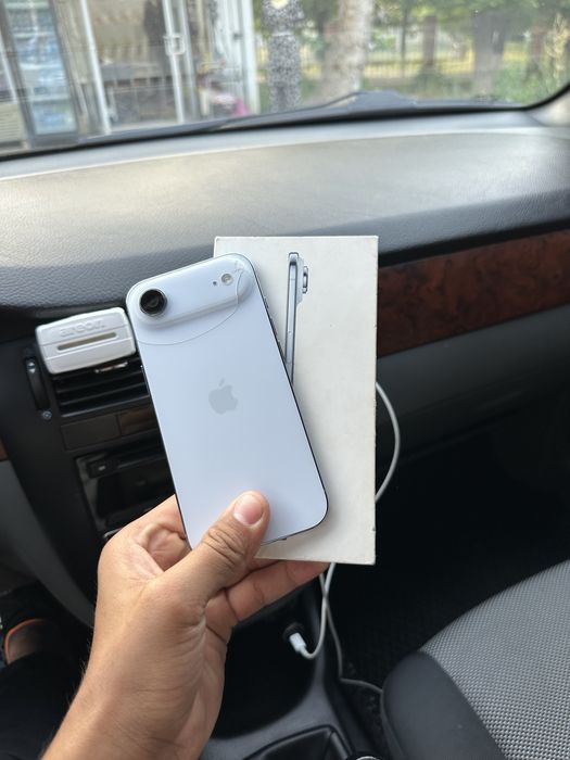Iphone air 256 gb 98% sky blue