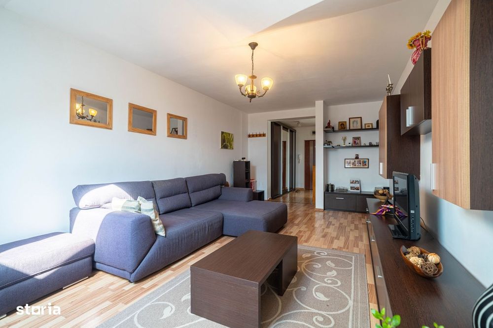 Apartament 2 camere spațios | Bloc 2007 | Parcare & cheltuieli mici — fotografia 1