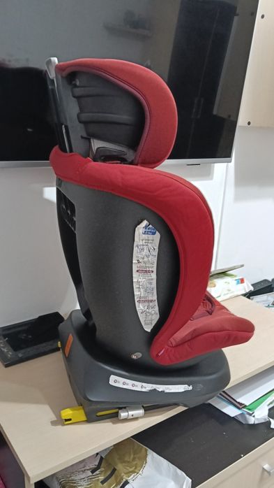 Scaun scăunel copil copii auto IZOFIX rotativ 360
