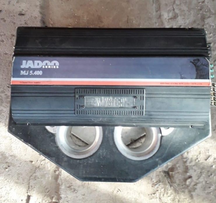 Сабвуфер и усилитель Mystery