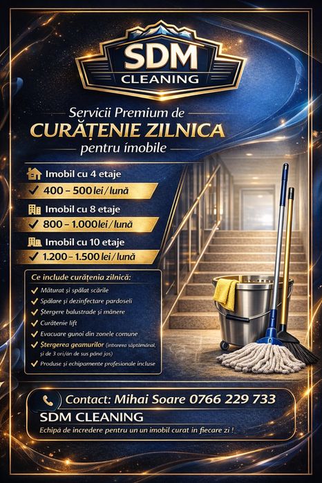 Servicii curatenie