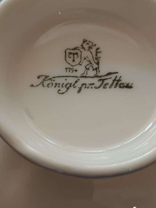 Сервиз костен порцелан