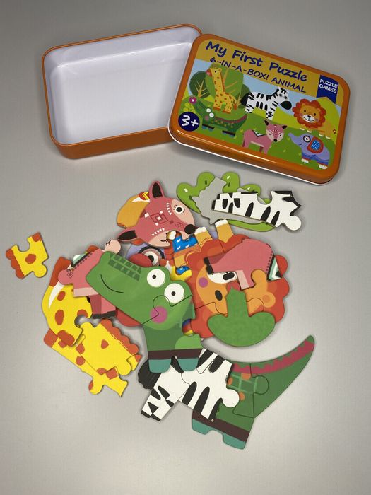 Пазлы для малышей