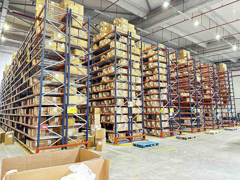 Палетни Метални стелажи / Рафтове