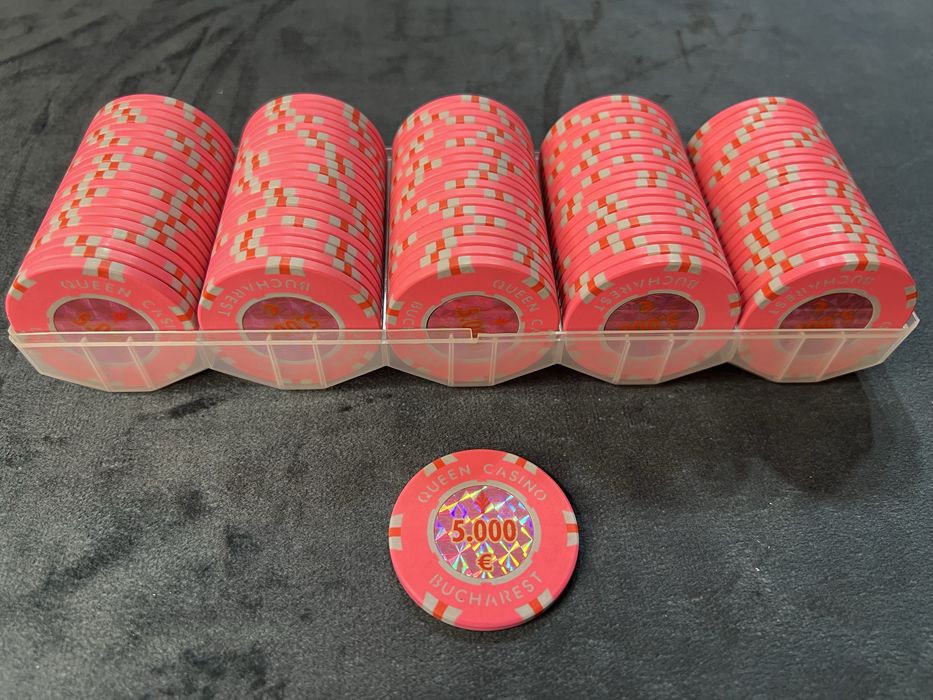 Jetoane poker casino CustomTables.eu Bucuresti 280,000 buc stoc urgent