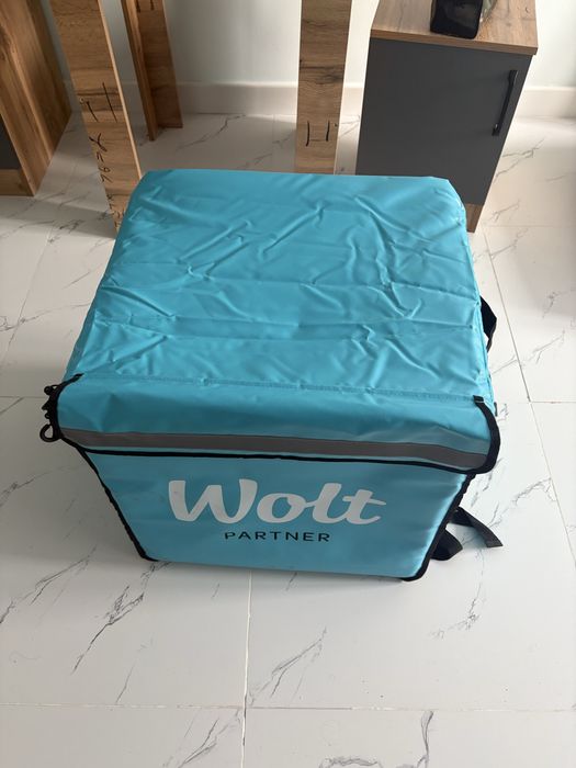 Термосумка Wolt для автомобиль