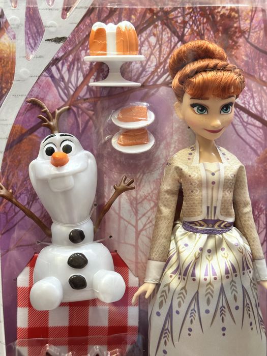 Кукла Эльза Анна холодное сердце