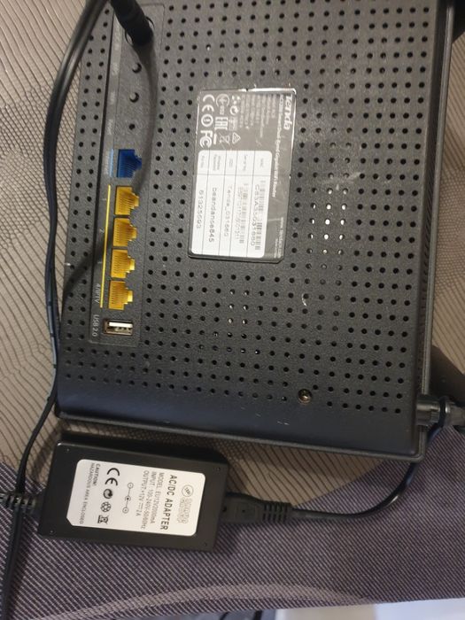 Router wireless Tenda AC9, Gigabit 1200Mbps, Dual-Band