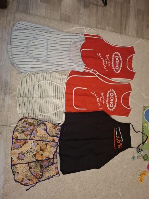 Нови кухненски престилки