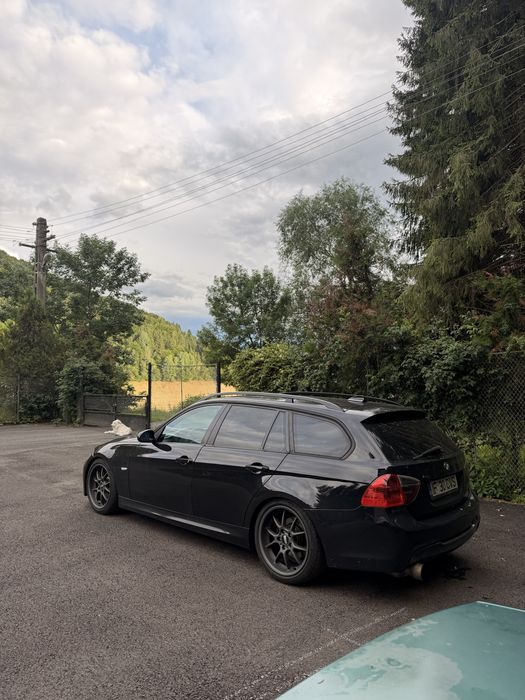 Bmw 320d e91 m47 340hp