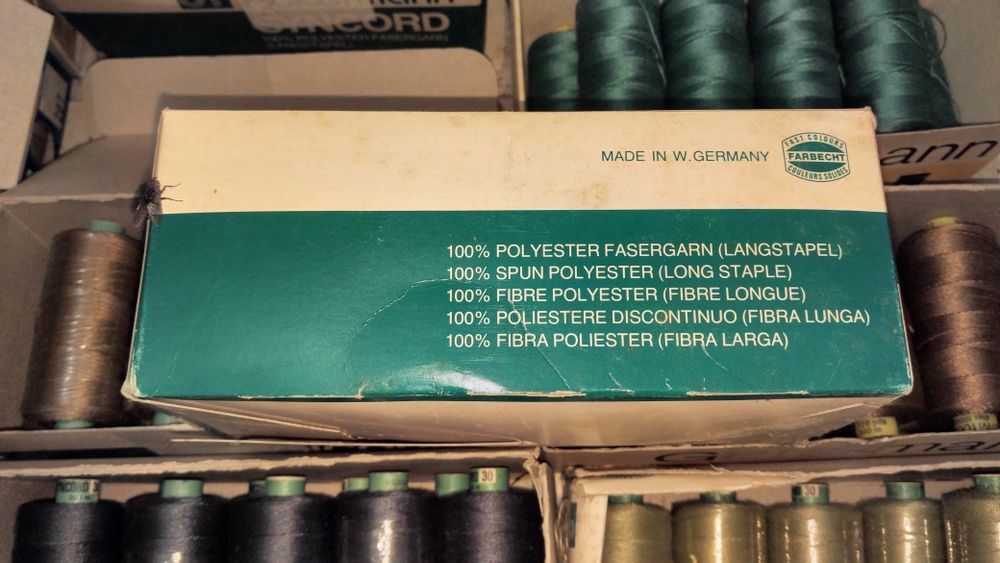 Нови Dirma ACKERMANN EPIC Немски Конци Прежда Памук Коприна Полиестер