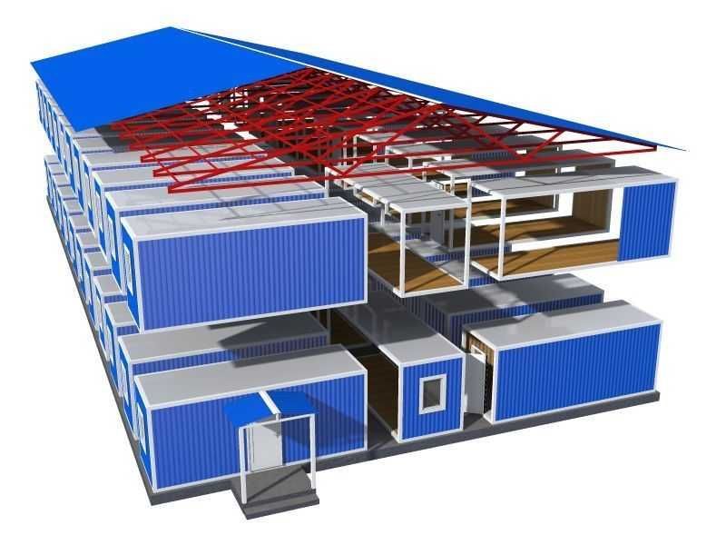 Продаётся вахтовый городок «под ключ»