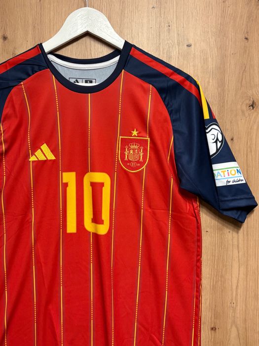 Tricou fotbal Spania - Lamine Yamal