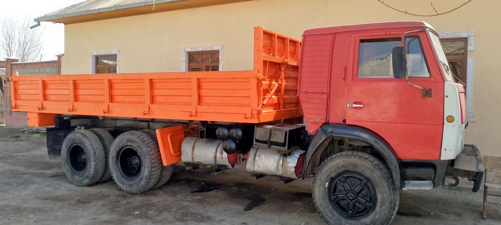 КамАЗ самосвал 55412