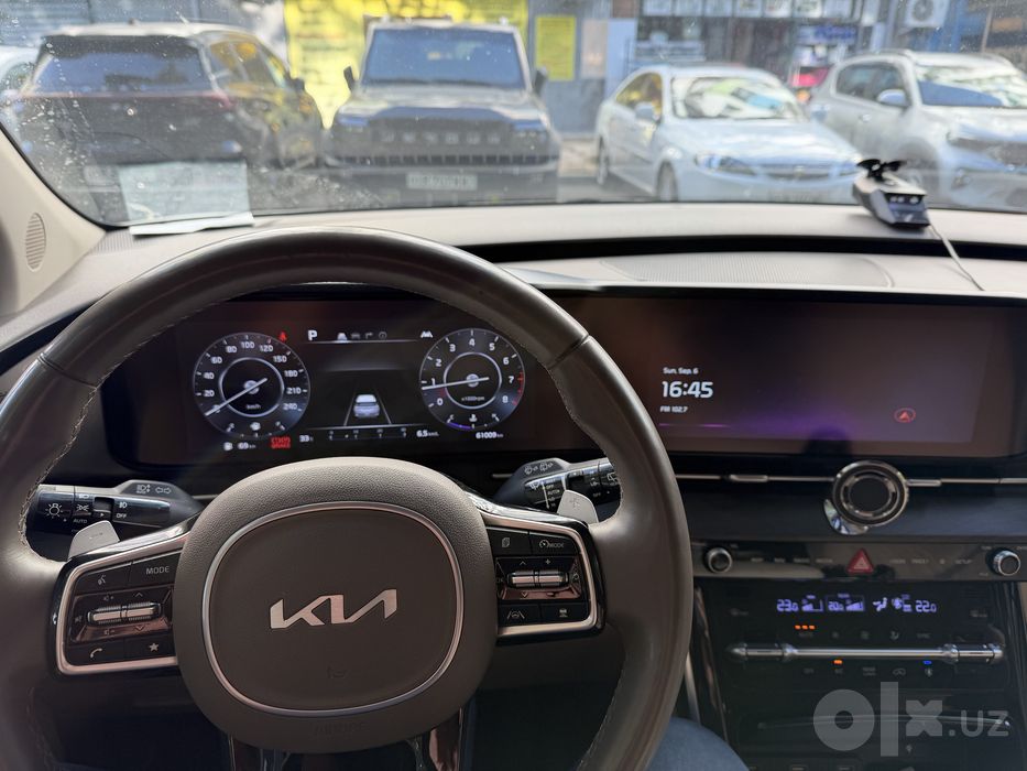Kia carnival Korea
