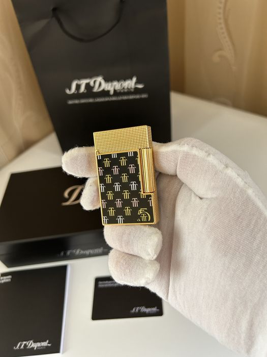 S.T. Dupont Ligne 2 Trinidad – оригинална запалка с двоен пламък