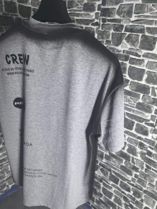 Balenciaga тениска високо качество