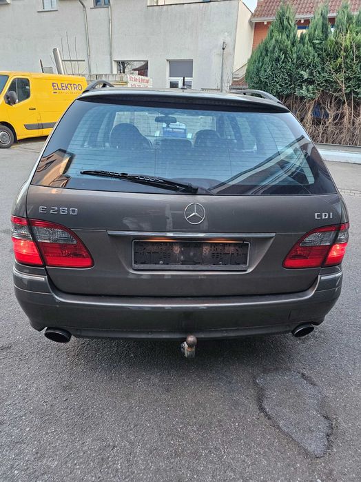Mercedes W211 Мерцедес Е класа 280 CDI Фейслифт Теглич