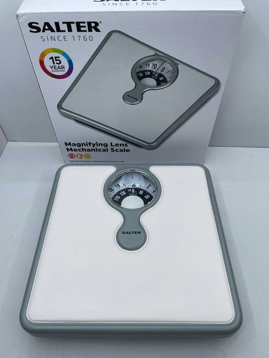 Cantar mecanic Salter 484 WHDR, max 133kg, alb