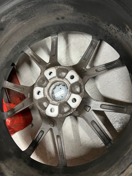 Jante Originale Porsche Cayenne 3 R20 S Vesuvius Grey