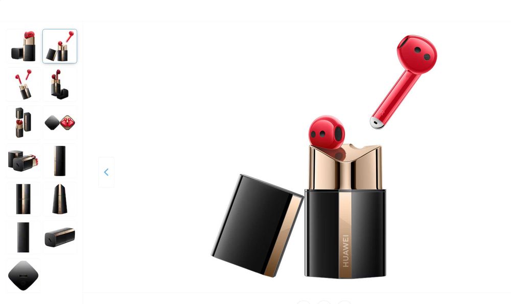 HUAWEI Freebuds LIPSTICK RED Безжични Bluetooth слушалки ЧИСТО НОВИ