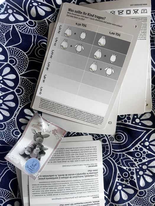 Детски спален чувал Sterntaler нов 110