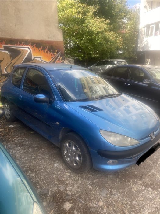 Peugeot 206 бензин